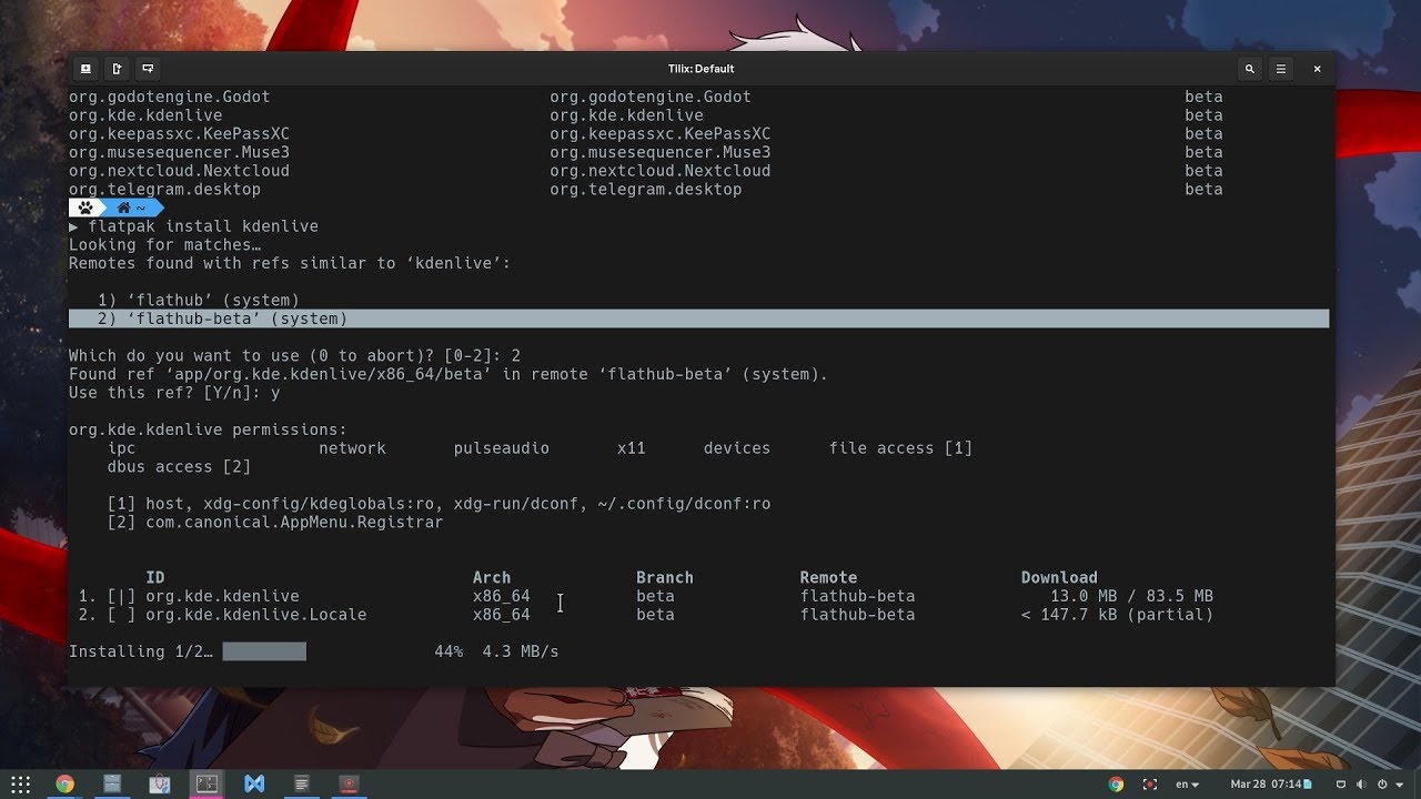 How to install Flathub Beta Channel (Again) - YouTube
