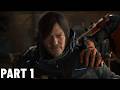 Death Stranding 2 Walkthrough Part 1 – Opening Story & First Look
