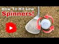 How to hit a low spinning golf pitch shot  create more spin on short wedge shot