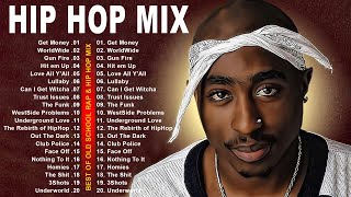 OLD SHOOL HIP HOP MIX 2Pac, Ice Cube, Snoop Dogg, 50 Cent, Dre, Notorious B I G , Lil Jon and more