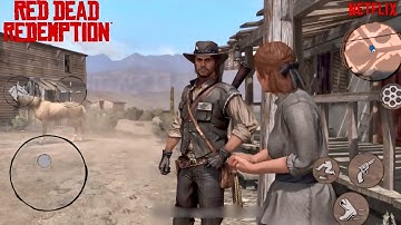 Red Dead Redemption Mobile Gameplay Walkthrough Part 3 (Android/iOS)