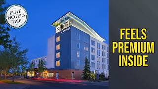 Aloft Portland Airport at Cascade Station - Feels Premium Inside | Portland (OR), United States🌟