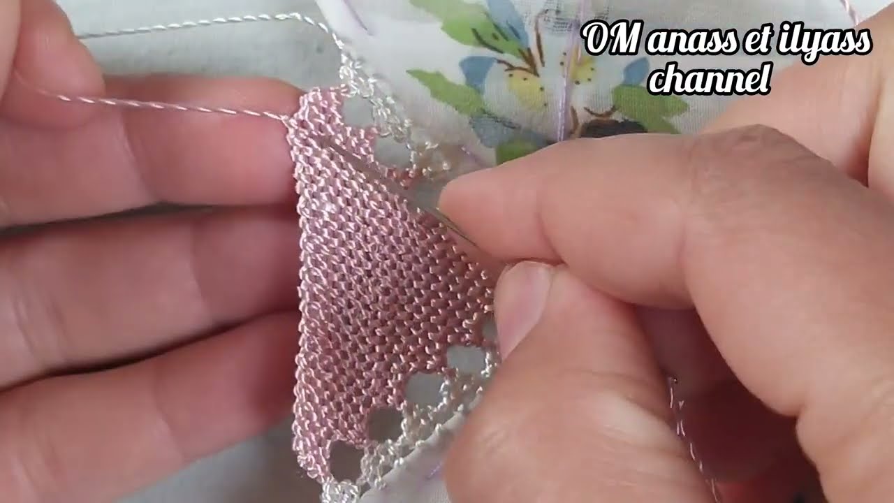 برعي ليا كليناتك براندة 🇲🇦 جكار نصف طوق بالالوان رائعة وبطريقة سهلة/جزء الأول