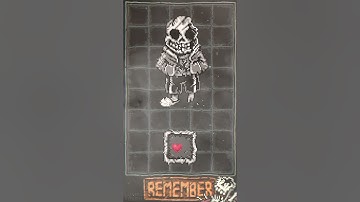 Undertale Purgatory - Sans #shorts