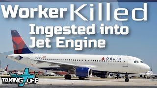 Another Ground Worker Ingested and Killed In a Jet Engine in San Antonio