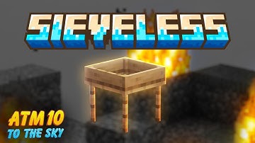 Can You Complete ATM10 To The Sky WITHOUT using SIEVES?