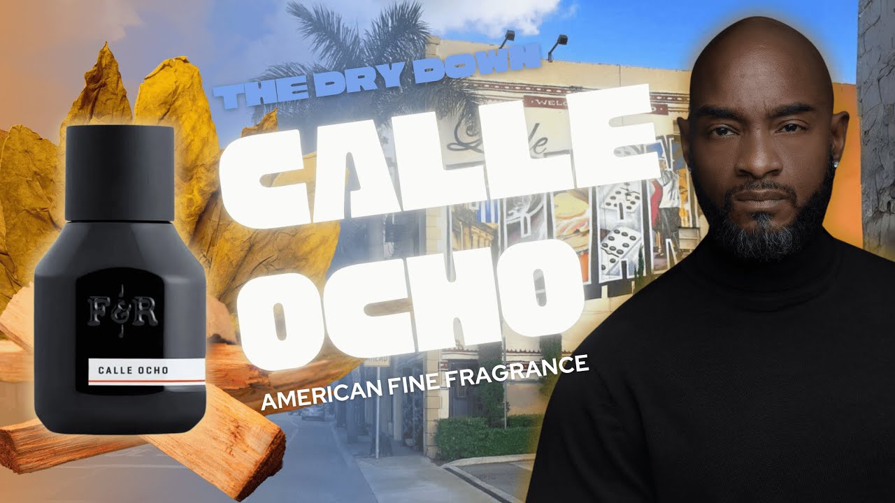 calle ocho rum tobacco sandalwood A mellow mlange of Rum Fulton & Roark Calle Ocho