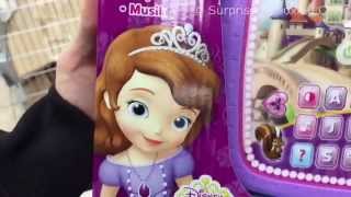 Disney Learning Computer Sofia the First Toy unboxing review