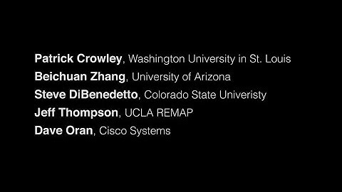 cc NAMED DATA NETWORKING vfaq0001