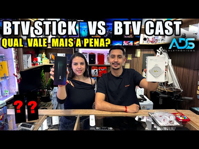 COMPARATIVO RED STICK 2 + HTV CAST + BTV CAST COMPLETO 