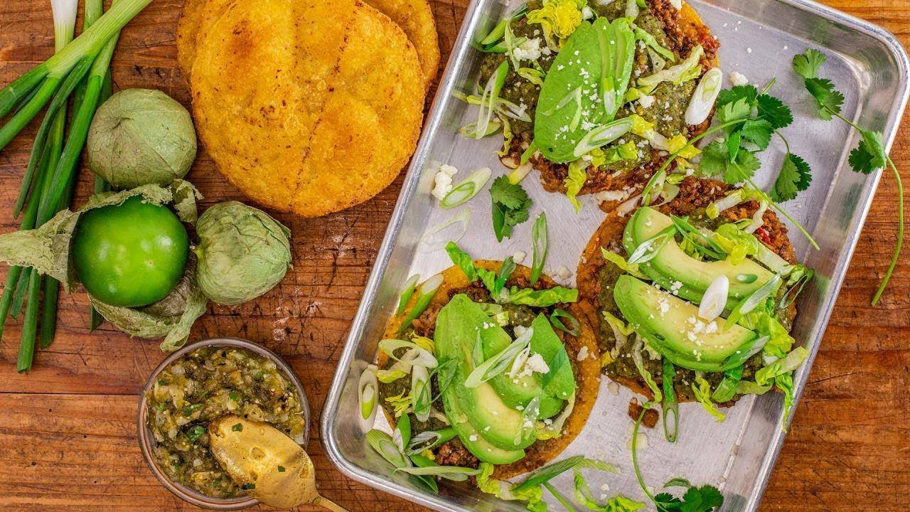 How To Make Traditional Tostadas By Rachael | Rachael Ray Show