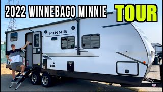 Travel Trailer Review: 2022 Winnebago Minnie 2301 BHS on Everyman Driver