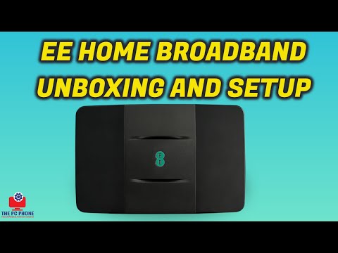 EE HOME BROADBAND UNBOXING AND QUICK SETUP GUIDE