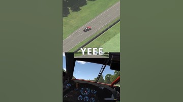 Landing a Front Flip in iRacing!