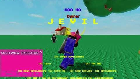 Showcase script: Jevil Banisher (FIXED!)