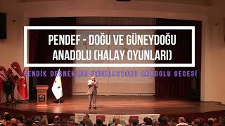 Pendef Anadolu Gecesi̇ Halay