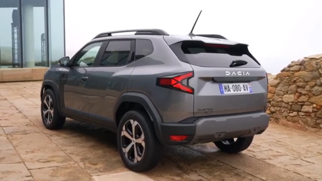 New Dacia Duster gets hybrid options, crisper styling for 2024