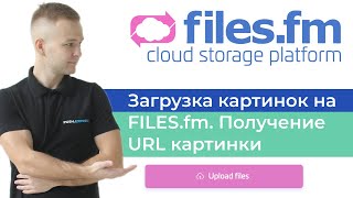 Как загрузить картинку на хостинг files.fm и получить URl картинки. Гайд для PUSH.express