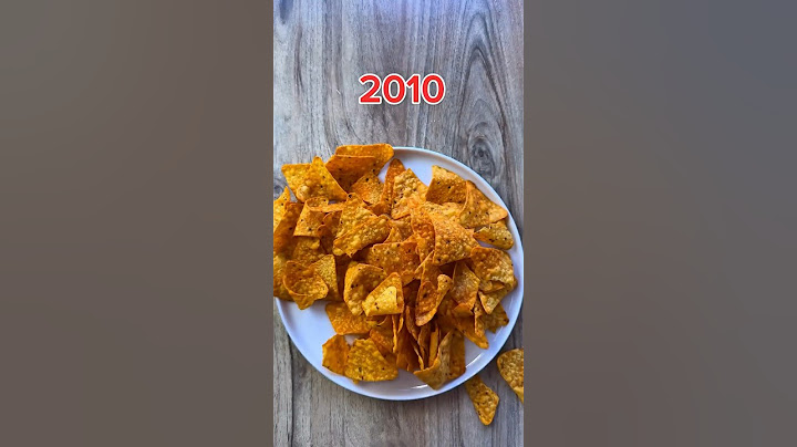 CHIPS over the years 🥔 #shorts #chips