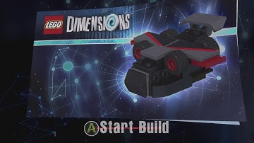 LEGO Dimensions 71251 The A-Team The Pain Plane Build 3 Instructions
