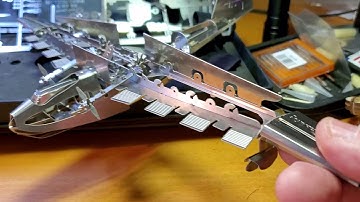 Time for Machine Heavenly Hercules Assembly Video Pt7