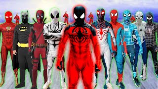 TEAM SPIDER-MAN vs BAD GUY TEAM | Which Spider-man Is Best? ( Live Action )