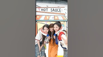 Step to the beat 🎶 #BABYMONSTER #RUKA #RORA #CHIQUITA #HOTSAUCE #HOTSAUCE_Challenge #shorts