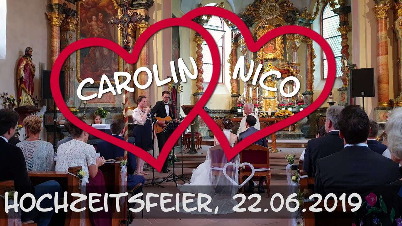 Hochzeit Carolin & Nico Hirsching