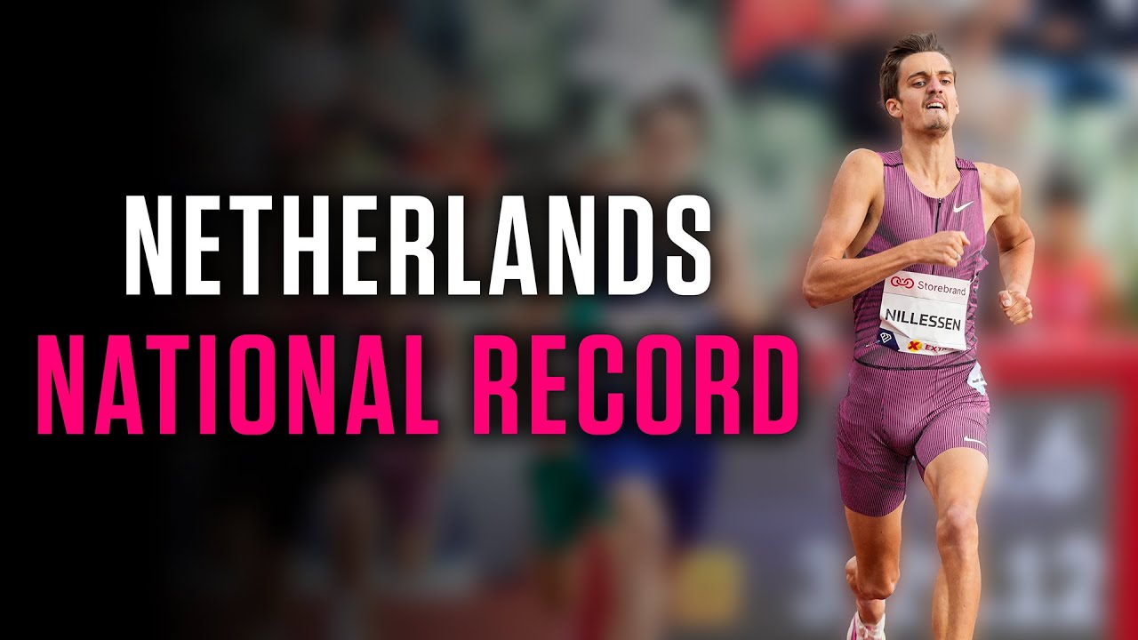 Dutch National 3K Record At World Indoor Tour THRILLER | WIT Karlsruhe
