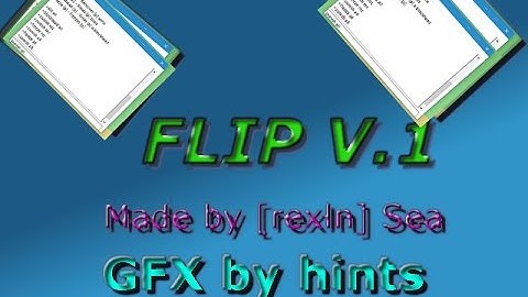 (roblox) Free flip v.1 (EXPLOIT) (PATCHED