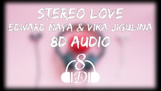Edward Maya & Vika Jigulina - Stereo Love 8D ! Resimi