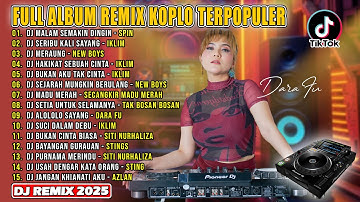 Full Album Remix Terpopuler 2025 || DJ Malam Semakin Dingin, DJ Suci Dalam Debu || VIRAL TIOKTOK