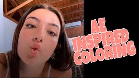 ae inspired coloring on |Alight motion