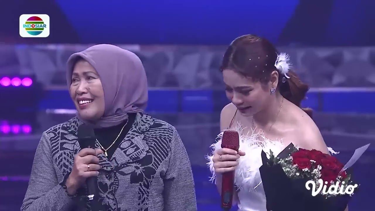 Haru!! Rara LIDA Tak Menyangka Ibunda Hadir dan Beri Dukungan dan Doa Terbaik!! | DA 5 Fifty Fifty