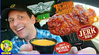 Wingstop® Jamaican Jerk BBQ Boneless Wings Review 🇯🇲♨️🐔 A Flavor Rodeo! 🤠 Peep THIS Out! 🕵️♂️