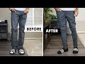 HOW TO SELF-TAPER YOUR JEANS & PANTS | I AM RIO P.
