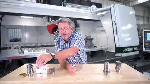 Chips & Tips - Nut and Collet Cleaning by C.R. Onsrud CNC Machining Centers