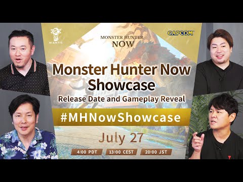 Monster Hunter Now Showcase