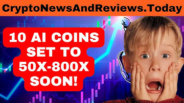 10 AI CRYPTO ALTCOINS SET TO EXPLODE BY 2025: NEXT BULL RUN IS COMING!