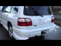 2000 Subaru Forester S/TB turbo model, Rare 5 speed manual transmission, 2.0L turbocharged boxer