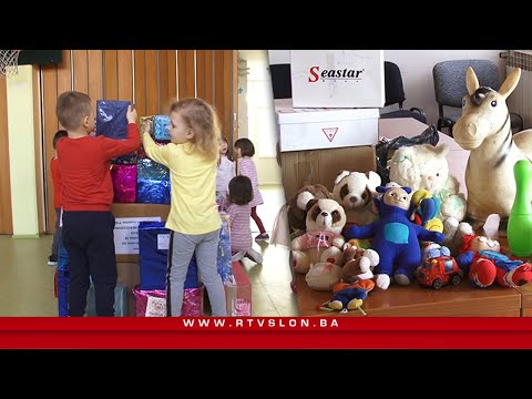 Udruženje „Zemlja djece u BiH“ se pridružilo akciji prikupljanja igračaka za djecu Turske i Sirije