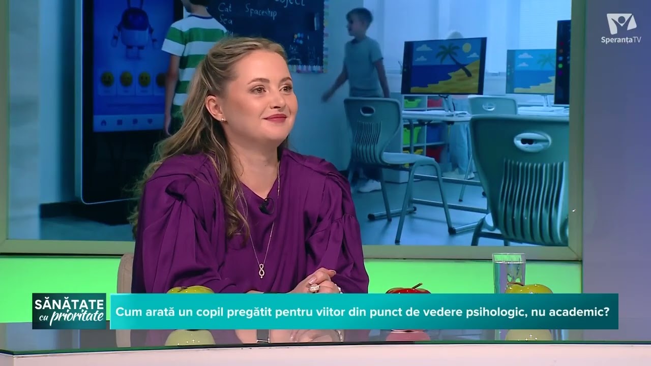 Copiii și meseriile viitorului: cum îi pregătim pentru o lume care se schimbă | Georgiana Ionescu