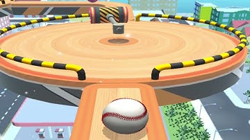 Sky Rolling Ball Gameplay | All Levels #181