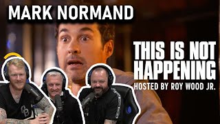 Mark Normand - Pursued by an Armed Maniac REACTION!! | OFFICE BLOKES REACT!!