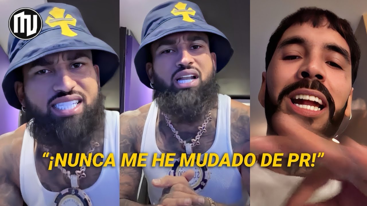 ¡GUERRA! ¡Bryant Myers y Anuel DISCUTEN EN VIVO y Ovi SE UNE!