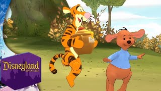 Disneyland Adventures - Winnie the Pooh Ch.2: Bouncing with Tigger Day Playthrough