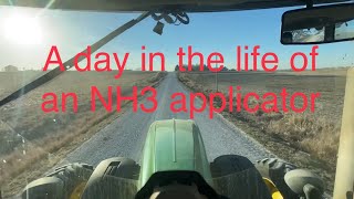 A day in the life of an NH3 applicator