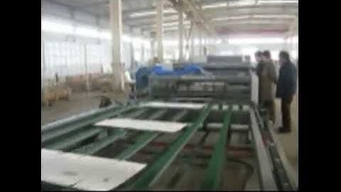 rotary die cutting machine with stacking machine