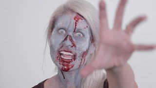 DIY Zombie Makeup Tutorial screenshot 3