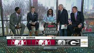 Quavo chooses Georgia Bulldogs to beat Alabama on ESPN college gameday